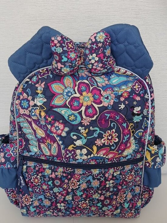 DISNEY PARKS Exclusive VERA BRADLEY Sensational Six Paisley  display picture 3